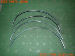 3UPJ=32840012]クラウン ハードトップ(GS131)純正?  フェンダーアーチモール 1台分 中古_s0