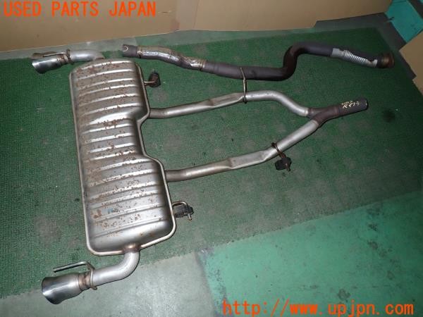 3UPJ=32850152]シボレー カマロ コンバーチブル 6th(A1XC)純正 マフラー 2分割カット 中古_m0