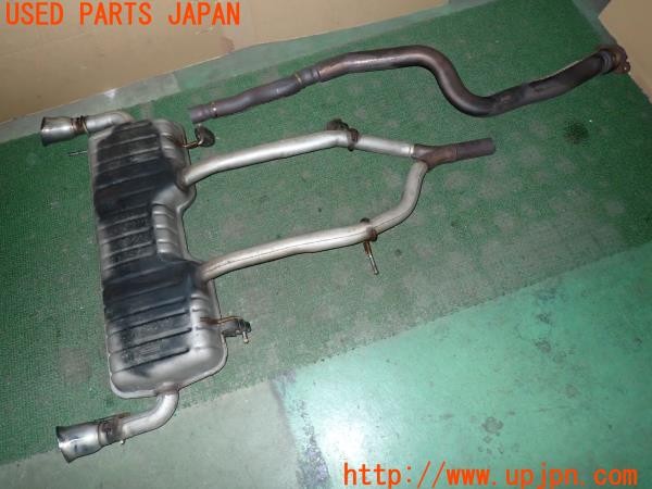 3UPJ=32850152]シボレー カマロ コンバーチブル 6th(A1XC)純正 マフラー 2分割カット 中古_m1