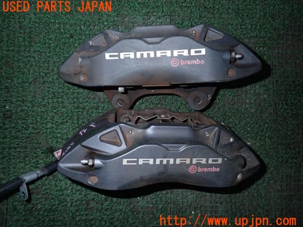 3UPJ=32850301]シボレー カマロ コンバーチブル 6th(A1XC)純正 brembo ブレンボ フロントキャリパー 中古_m3