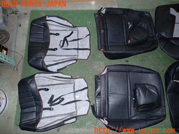 3UPJ=32860608]ハイラックスサーフ(KZN185W)中期 社外 シートカバー 中古_m3