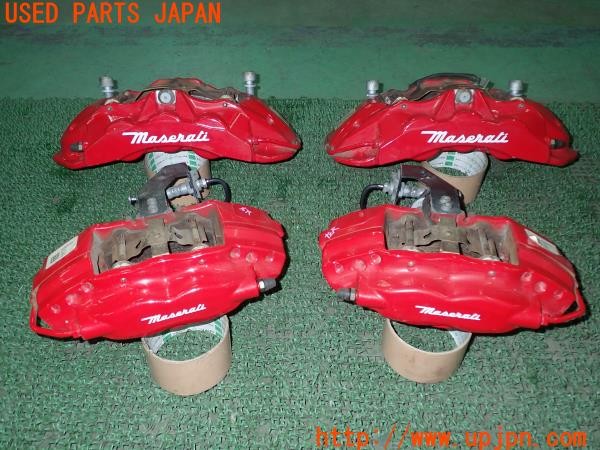 3UPJ=32870301]マセラティ ギブリ(MG30A M157)純正 brembo ブレンボ キャリパー 1台分 中古_m0