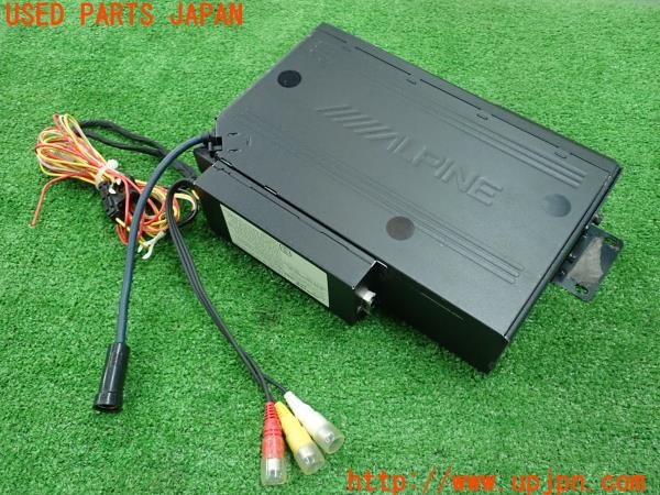 3UPJ=32870501]マセラティ ギブリ(MG30A M157)ALPINE アルパイン DHA-S690 DVDチェンジャー 中古_m1