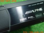 3UPJ=32870501]マセラティ ギブリ(MG30A M157)ALPINE アルパイン DHA-S690 DVDチェンジャー 中古_s2