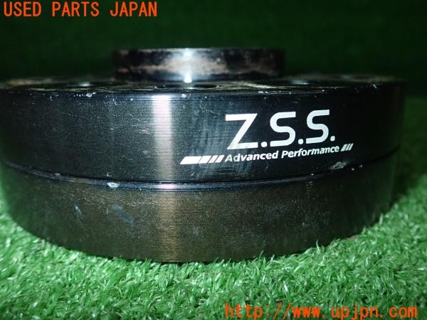 3UPJ=32870972]マセラティ ギブリ(MG30A M157)Z.S.S. ワイドトレッドスペーサー② 20mm PCD108 5穴 67.1mm ボルト付き 中古_m4