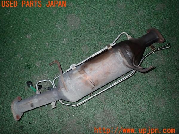 3UPJ=32890153]パジェロ ロング エクシード(V98W)純正 触媒② 中古_m1