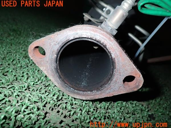 3UPJ=32890153]パジェロ ロング エクシード(V98W)純正 触媒② 中古_m3