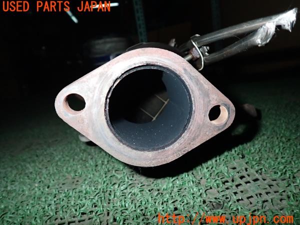 3UPJ=32890153]パジェロ ロング エクシード(V98W)純正 触媒② 中古_m4