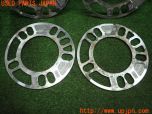 3UPJ=32900001]レクサス CT200h(ZWA10)協永産業 KYO-EI P-003 スペーサー 厚さ3mm 4穴/5穴 PCD98～114.3 ハブ径約73mm 4枚 中古_s2