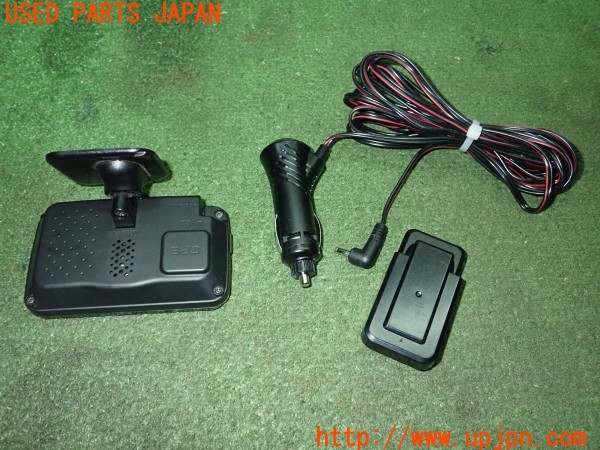 3UPJ=32900575]レクサス CT200h(ZWA10)CELLSTAR セルスター AR-G1A レーダー探知機 中古_m1