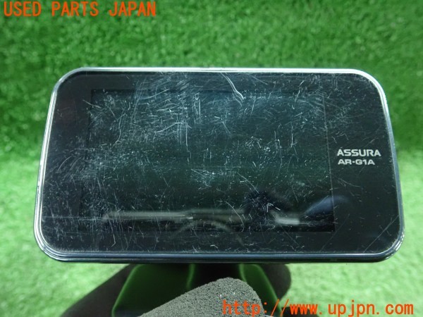 3UPJ=32900575]レクサス CT200h(ZWA10)CELLSTAR セルスター AR-G1A レーダー探知機 中古_m2