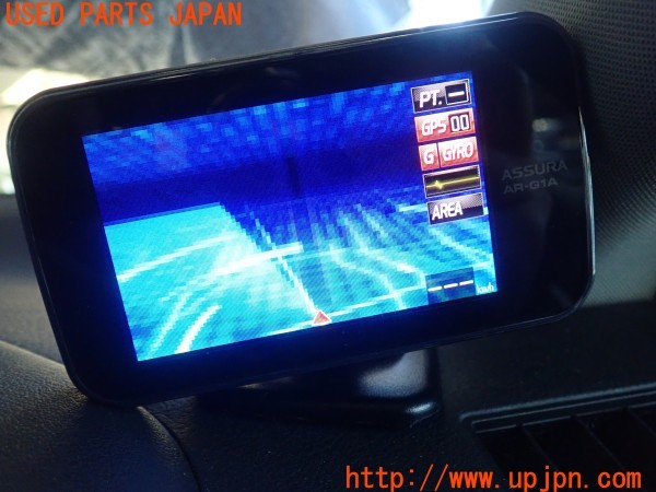 3UPJ=32900575]レクサス CT200h(ZWA10)CELLSTAR セルスター AR-G1A レーダー探知機 中古_m4