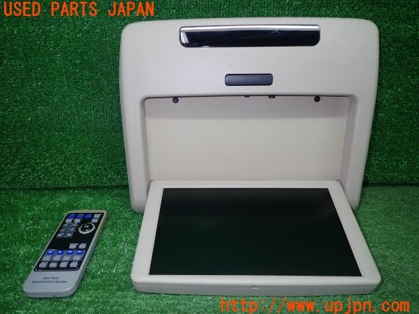 3UPJ=32920559]アルファードG(MNH10W)純正オプション フリップダウンモニター 86680-58030-A0 CY-KT2500A 中古_m0