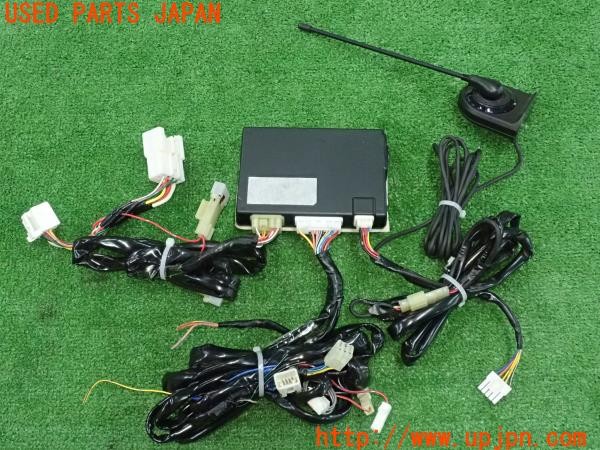 3UPJ=32920572]アルファードG(MNH10W)純正？ リモコンエンジンスターター リモートスタート車載器 中古_m0