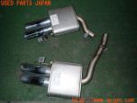 3UPJ=32940152]アウディ S5 スポーツバック(8TCREL)REMUS レムス 049208 0556L 049208 0556R リアマフラー 中古_s0