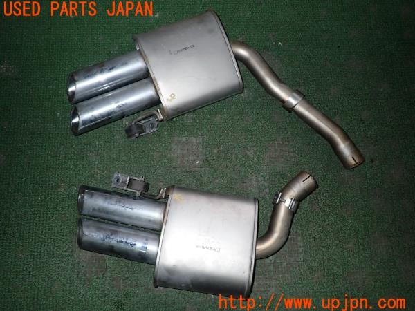 3UPJ=32940152]アウディ S5 スポーツバック(8TCREL)REMUS レムス 049208 0556L 049208 0556R リアマフラー 中古_m1