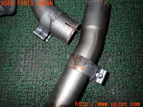 3UPJ=32940152]アウディ S5 スポーツバック(8TCREL)REMUS レムス 049208 0556L 049208 0556R リアマフラー 中古_m3