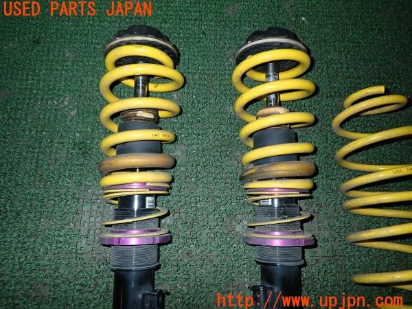 3UPJ=32940440]アウディ S5 スポーツバック(8TCREL)KW カーヴェー HAS? 車高調キット 純正フロント電子制御ダンパー付き 中古_m1