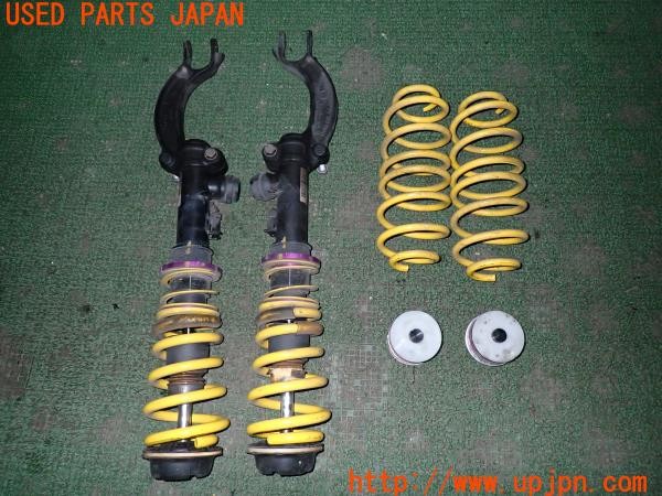 3UPJ=32940440]アウディ S5 スポーツバック(8TCREL)KW カーヴェー HAS? 車高調キット 純正フロント電子制御ダンパー付き 中古_m3