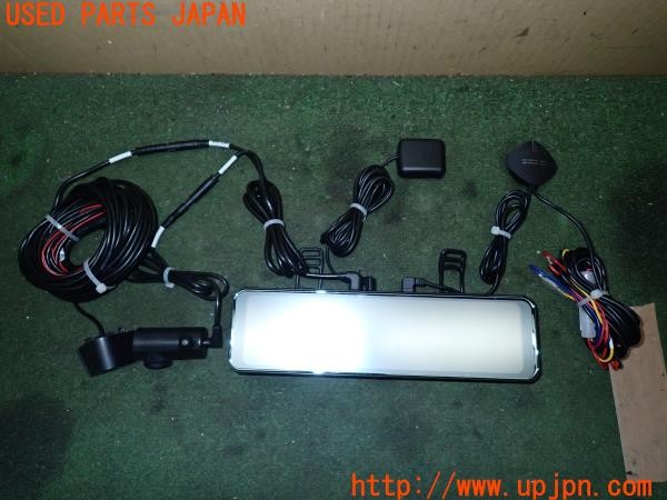 3UPJ=32940579]アウディ S5 スポーツバック(8TCREL)アプティ UPTY UP-M1000 ドライブレコーダー ミラー型 中古_m0