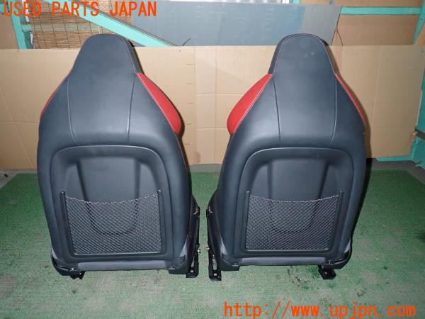 3UPJ=32940609]アウディ S5 スポーツバック(8TCREL)純正 シートセット 運転席 助手席 中古_m3