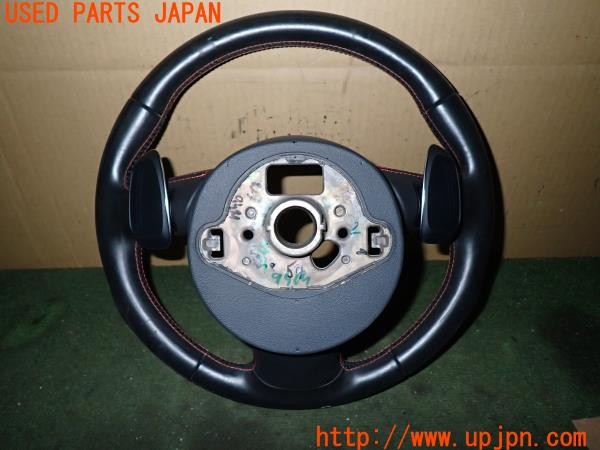 3UPJ=32940617]アウディ S5 スポーツバック(8TCREL)純正 ステアリング 中古_m1