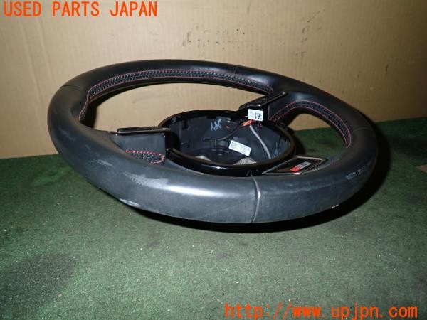 3UPJ=32940617]アウディ S5 スポーツバック(8TCREL)純正 ステアリング 中古_m3