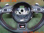 3UPJ=32940617]アウディ S5 スポーツバック(8TCREL)純正 ステアリング 中古_s4