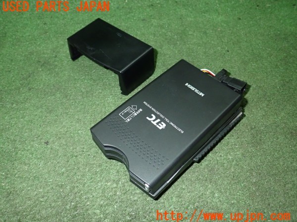 3UPJ=32960503]ベンツ C200 ステーションワゴン(204248 S204)純正ビルトイン 三菱電機 EP-9U49N ETC車載器 中古_m0