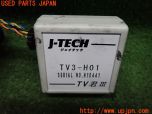 3UPJ=32960507]ベンツ C200 ステーションワゴン(204248 S204)J-TECH ジェイテック TV君Ⅲ TV3-H01 TVキット 中古_s4