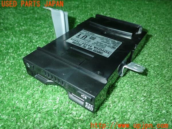 3UPJ=32970503]レクサス UX250h Ｆスポーツ(MZAH10)純正ビルトイン ETC2.0車載器 86980-76020 中古_m0