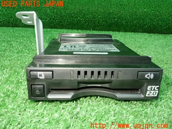 3UPJ=32970503]レクサス UX250h Ｆスポーツ(MZAH10)純正ビルトイン ETC2.0車載器 86980-76020 中古_m2