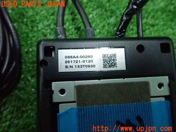 3UPJ=32970579]レクサス UX250h Ｆスポーツ(MZAH10)純正 ドライブレコーダー DRD-H68 086A4-00260 ドラレコ 中古_m4