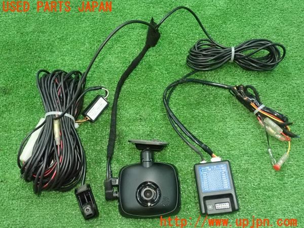 3UPJ=32990579]レクサス RC300h(AVC10)carrozzeria カロッツェリア ND-DVR30/ND-FLC1 ドライブレコーダー ドラレコ 駐車監視 中古_m0