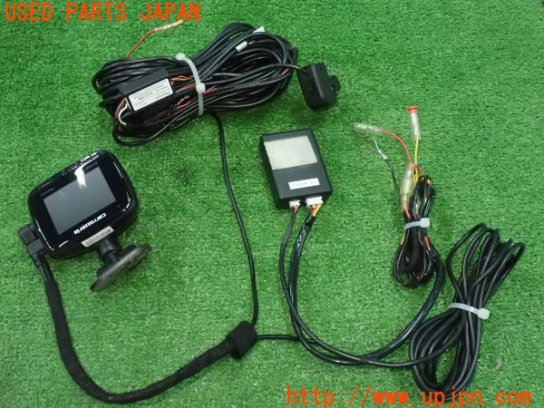 3UPJ=32990579]レクサス RC300h(AVC10)carrozzeria カロッツェリア ND-DVR30/ND-FLC1 ドライブレコーダー ドラレコ 駐車監視 中古_m1