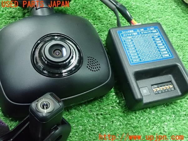 3UPJ=32990579]レクサス RC300h(AVC10)carrozzeria カロッツェリア ND-DVR30/ND-FLC1 ドライブレコーダー ドラレコ 駐車監視 中古_m2