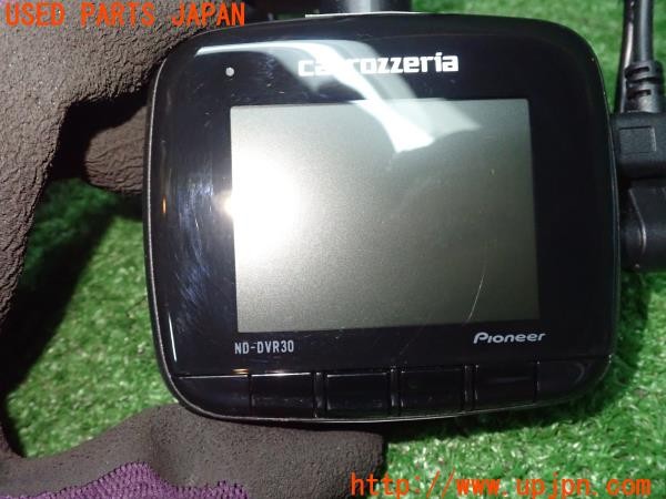 3UPJ=32990579]レクサス RC300h(AVC10)carrozzeria カロッツェリア ND-DVR30/ND-FLC1 ドライブレコーダー ドラレコ 駐車監視 中古_m3