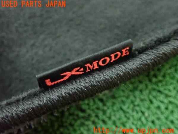 3UPJ=32990629]レクサス RC300h(AVC10)純正オプション LX-MODE フロアマット 中古_m4