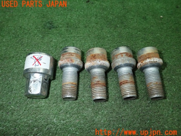 3UPJ=33000001]ベンツ CLS350(218359 C218)社外 ホイールロックボルト M14×P1.5 中古_m0