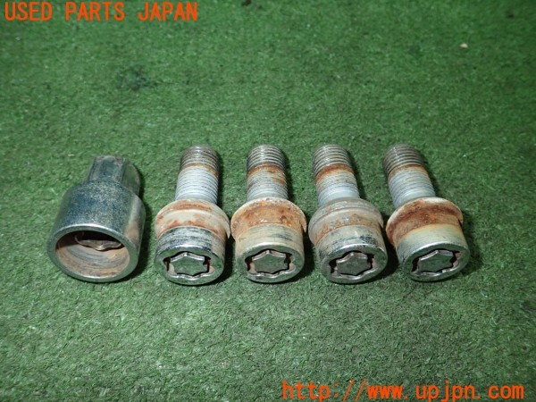 3UPJ=33000001]ベンツ CLS350(218359 C218)社外 ホイールロックボルト M14×P1.5 中古_m1