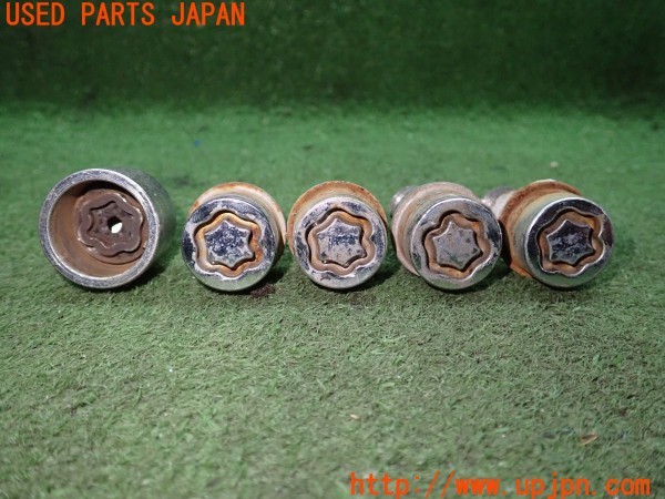 3UPJ=33000001]ベンツ CLS350(218359 C218)社外 ホイールロックボルト M14×P1.5 中古_m2