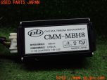 3UPJ=33000507]ベンツ CLS350(218359 C218)pb ピービー CMM-MBH8 TVキット 中古_s3