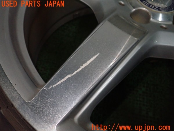 3UPJ=33000920]ベンツ CLS350(218359 C218)純正 タイヤホイール 19×8.5J +34.5 9.5J +48 PCD112 5穴 4本 中古_m3