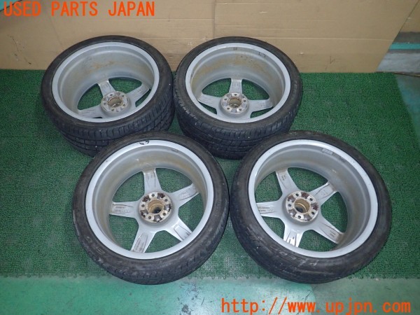 3UPJ=33000920]ベンツ CLS350(218359 C218)純正 タイヤホイール 19×8.5J +34.5 9.5J +48 PCD112 5穴 4本 中古_m4