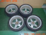 3UPJ=33000920]ベンツ CLS350(218359 C218)純正 タイヤホイール 19×8.5J +34.5 9.5J +48 PCD112 5穴 4本 中古_s4