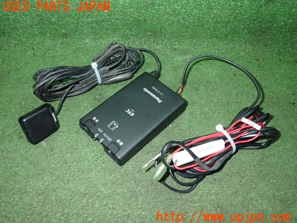 3UPJ=33010503]BMW ミニ(MINI)クーパー (XR15M F56)Panasonic パナソニック CY-ET926D ETC車載器 中古_m0