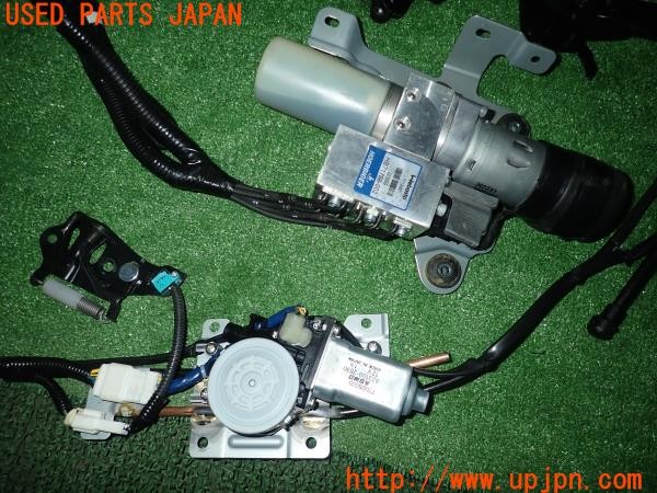 3UPJ=33030012]コペン Cero(LA400K)純正 HB71766-002/833100-2690 ルーフ開閉 油圧ポンプ シリンダー 中古_m3