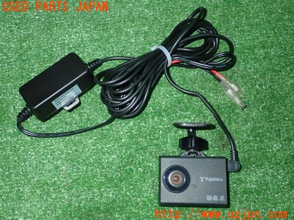 3UPJ=33030579]コペン Cero(LA400K)Yupiteru ユピテル SN-ST5200d ドライブレコーダー ドラレコ 中古_m0