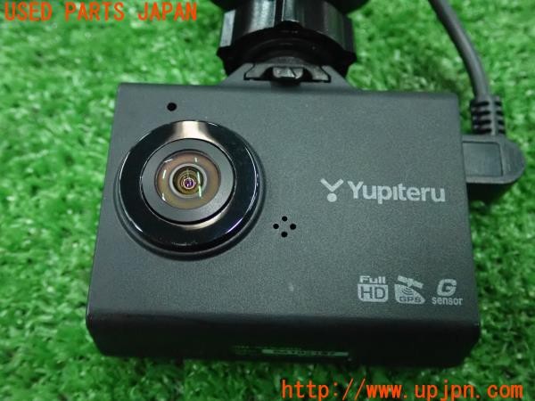 3UPJ=33030579]コペン Cero(LA400K)Yupiteru ユピテル SN-ST5200d ドライブレコーダー ドラレコ 中古_m2