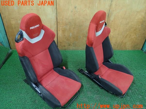 3UPJ=33030609]コペン Cero(LA400K)純正 RECARO レカロ シートセット 運転席 助手席 中古_m0